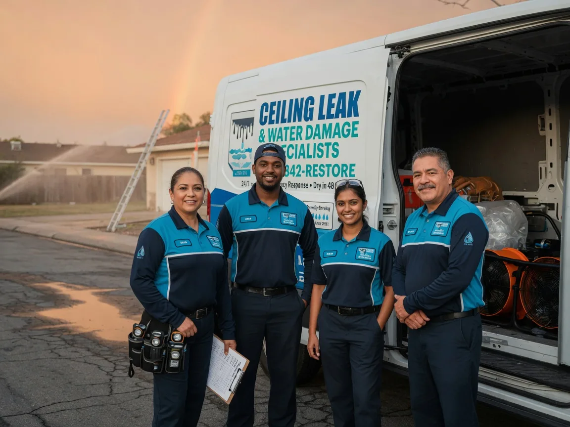Ceiling Leak Cleanup company in Los Ojos, NM